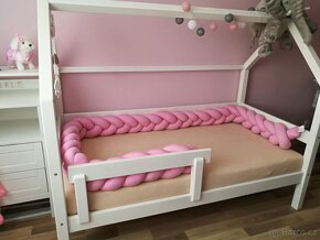 Bavlněný mantinel Benlemi 3,5m - 2