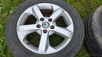 ALU kola Proxima Škoda 5x112 Octavia II R16 ET50 1Z0 - 2