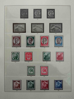 REICH 1933-1945 nádherná sbírka, katalog přes 5700€ - 2