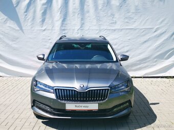 ŠKODA Superb 2.0TDI 110kW DSG Ambition Combi Záruka 5 let ČR - 2