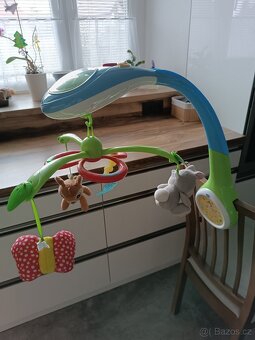 Bambi Chicco kolotoč nad postýlku - 2
