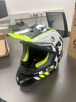 Motokrosová přilba Cassida Cross Cup Sonic vel.M - 2