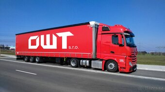řidič C+E, denně doma, možnost parkování Most - Cheb - 2
