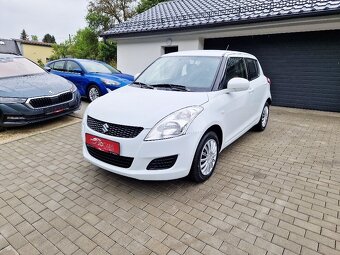 SUZUKI SWIFT, pohon 4x4, r.v. 2013, 82 tis. km - 2