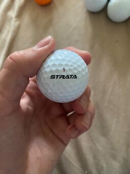 Golfové míčky 20ks - 2