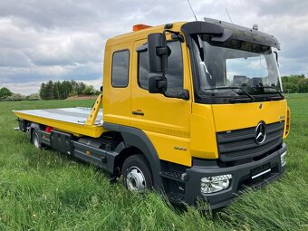 Odtahový speciál odtahove vozidlo Mercedes Atego EUKRAN - 2
