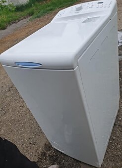 PRACKA WHIRLPOOL,HORNI PLNENI,5KG,DISPLEJ,ZACHOVALA - 2