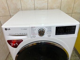 LG pračka se sušičkou 9/5 - 2