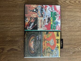 Sega Mega Drive Raritní Cartridge - 2