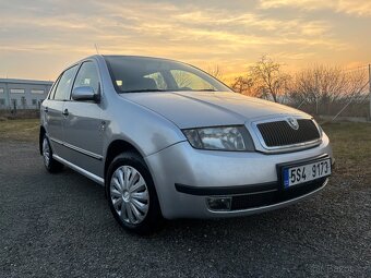Škoda Fabia 1.4mpi - 2