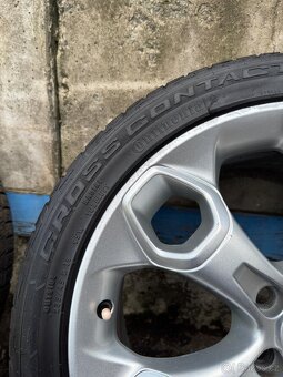 Alu kola Ford s pneu 235/45r19 5x108 r19 - 2