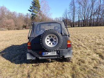 Suzuki Vitara kabrio 1,6 benzín - 2