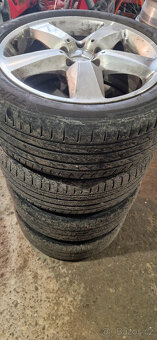 Alu Mercedes dvourozměr 7,5x17 a 8,5x17 - 2