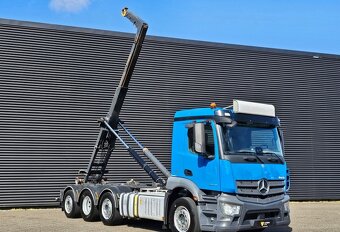 Mercedes-Benz Antos 3546-8x2–JNK-Hyva 22.62.SK-teleskop - 2
