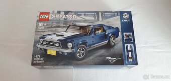 Nové LEGO ICONS 10265 Ford Mustang - 2