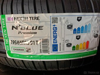 Prodám 2x NOVÉ letní pneu Nexen 195/65 r15 - 2