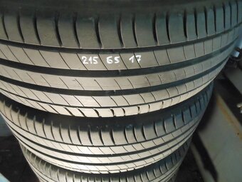 LETNÍ PNEU MICHELIN 215/65R17 - 2