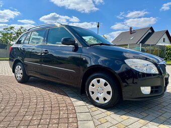 Škoda Fabia Kombi Elegance 1.6i 77kw. Málo km - 2