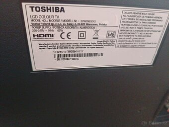 Smart TV Toshiba 32 "=81cm dvb-t 2 WiFi - 2