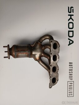 ŠKODA Výfukové potrubí s katalyzátorem - 2