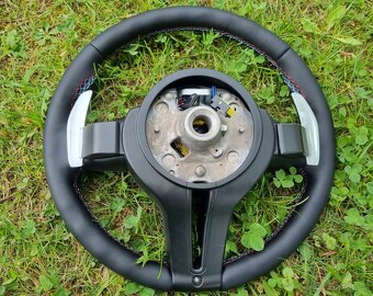 Volant BMW-M kozeny - M prešivanie - 2