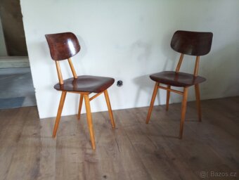 židle THONET pevné 2 kusy - 2