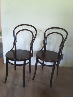 židle THONET 14 pevné  2 kusy - 2