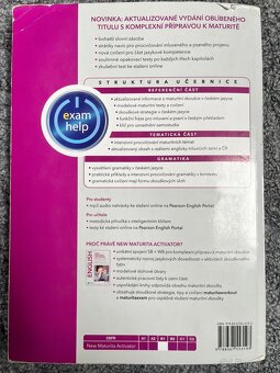 English New maturita activator - 2