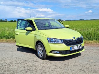 Škoda Fabia 1.0 MPi edice 125 let - 2