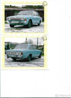 ford taunus 17m p5 - 2