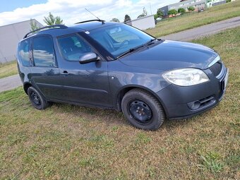 Škoda Roomster 1.4 16v 63kw Klima Model 2007 Nová Stk. - 2