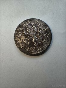50 Haléř 1926 , VELMI VZÁCNÝ - 2