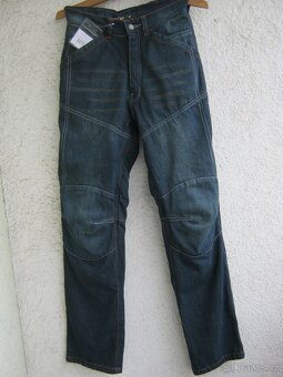 Nové dámské jeans moto kalhoty ROLEFF RICARDO, vel. 30/32 - 2