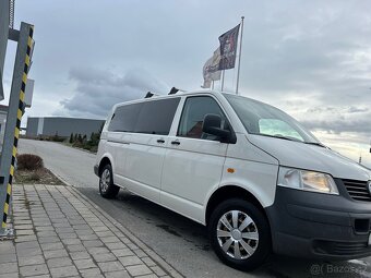 Vw transport T5 1.9tdi 1 Majitel Long 9mist - 2