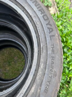 2ks letních pneu 235/55 R18 - Uniroyal - 2