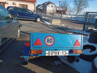 Přívěs za osobní automobil - 2