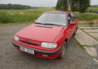 Škoda Felicia 1,3 40 kW CZ Historie GLX benzín - 2