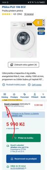 +/- 3 měsíce stará pračka. - 2