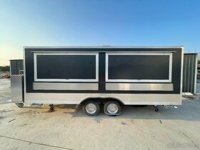 bufet, gastro stánok, food truck foodtruck food trailer - 2