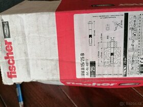 Fischer kotva pro velká zatížení FH II 15/25 B se šestihrann - 2