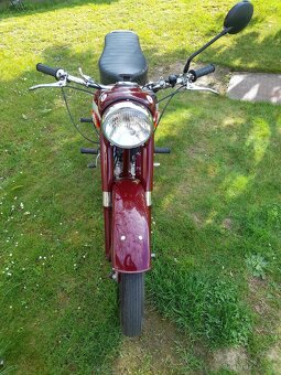 Bsa B33 500 ohv, bílé TP SPZ r.v. 1953 - 2