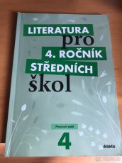 Literatura pro 4. ročník středních škol Učebni. + Pra. sešit - 2