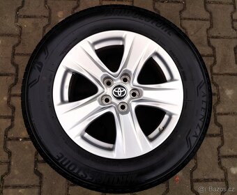 Alu kola originál Toyota RAV4 5x114,3 R17 - 2
