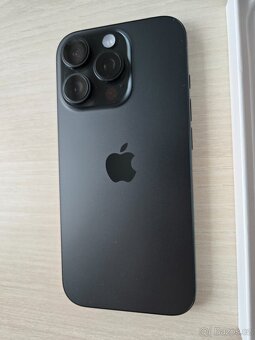 Apple Iphone 16 PRO 256 GB + záruka O2 jako nový - 2