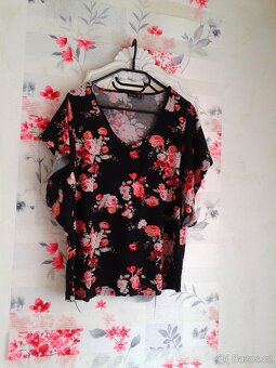 Elegantní romantická halenka 40/42 - 2