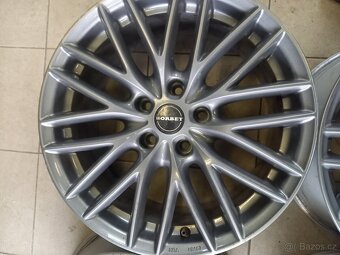 Alu kola Borbet bmw 5x120 - 2