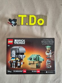 LEGO 75317 Mandalorian a dítě - 2