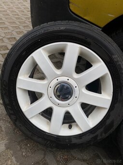 Alu kola VW 5x112, R16, ET50 - 2