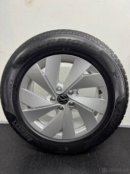 Alu kola Volkswagen Tiguan 5x112 R17 Bari TOP - 2