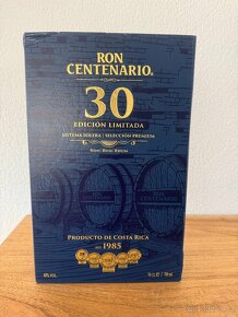 Investiční lahev - Centenario Edición Limitada 30 - 2